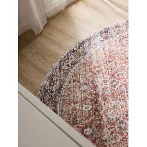 Tapis Lavable George Multicolore Ø 120 Cm