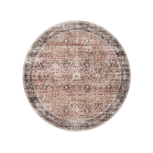 Tapis Lavable George Multicolore Ø 120 Cm