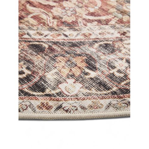 Tapis Lavable George Multicolore Ø 120 Cm