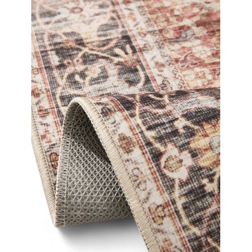 Tapis Lavable George Multicolore 240x340 Cm