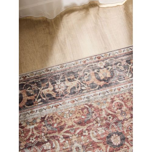 Tapis Lavable George Multicolore 240x340 Cm