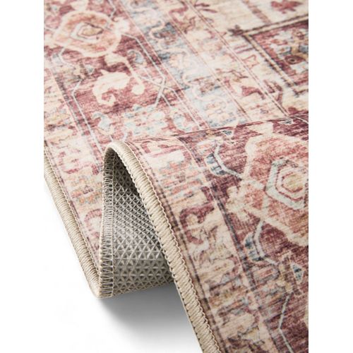 Tapis Lavable George Multicolore/fuchsia 2 160x230 Cm