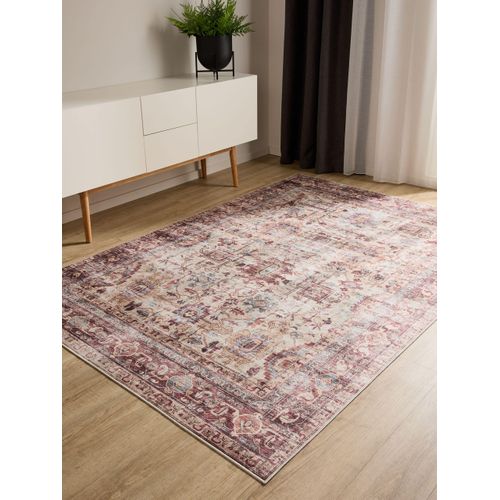Tapis Lavable George Multicolore/fuchsia 2 160x230 Cm