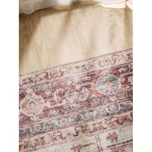 Tapis Lavable George Multicolore/fuchsia 2 160x230 Cm