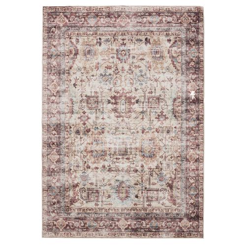 Tapis Lavable George Multicolore/fuchsia 2 160x230 Cm