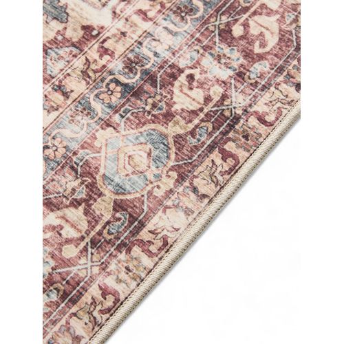 Tapis Lavable George Multicolore/fuchsia 2 160x230 Cm