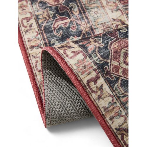 Tapis Lavable George Multicolore 60x120 Cm