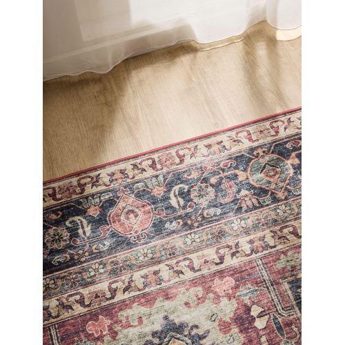Tapis Lavable George Multicolore 60x120 Cm