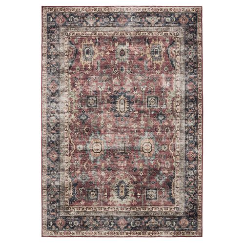 Tapis Lavable George Multicolore 60x120 Cm