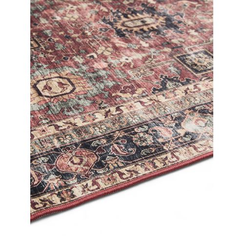 Tapis Lavable George Multicolore 60x120 Cm
