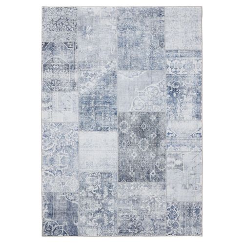 Tapis Lavable George Bleu 200x300 Cm