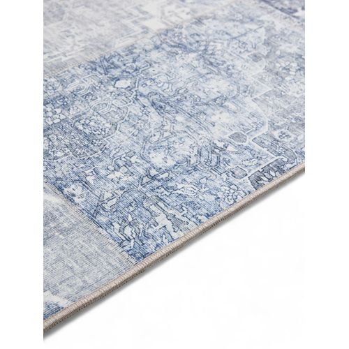 Tapis Lavable George Bleu 200x300 Cm