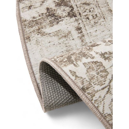 Tapis Lavable George Gris Ø 160 Cm