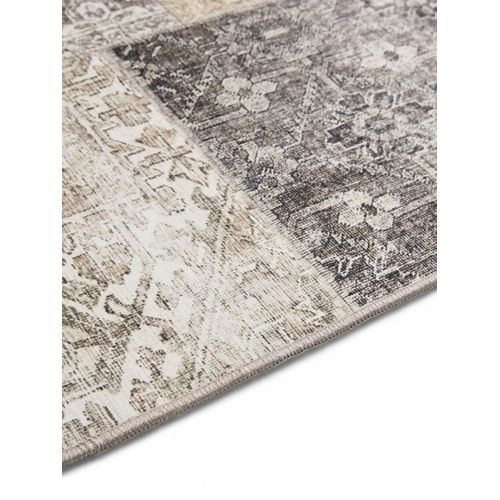 Tapis Lavable George Gris 80x150 Cm