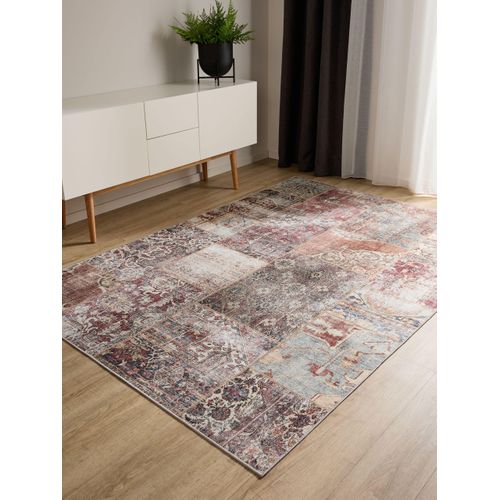 Tapis Lavable George Multicolore 120x170 Cm