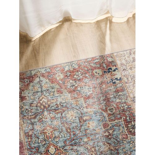 Tapis Lavable George Multicolore 120x170 Cm