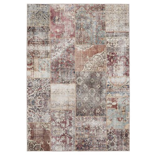 Tapis Lavable George Multicolore 120x170 Cm
