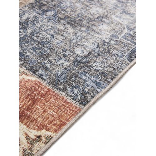 Tapis Lavable George Multicolore 120x170 Cm