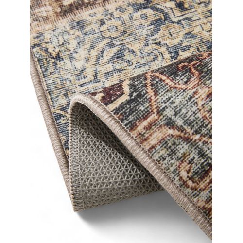 Tapis Lavable George Multicolore/marron 120x170 Cm