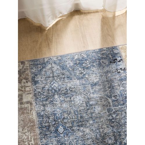 Tapis Lavable George Multicolore/marron 160x230 Cm