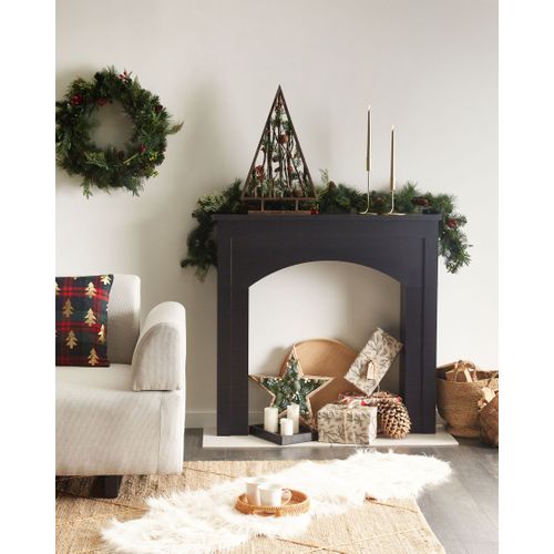 Habillage De Cheminée Busselton Noir