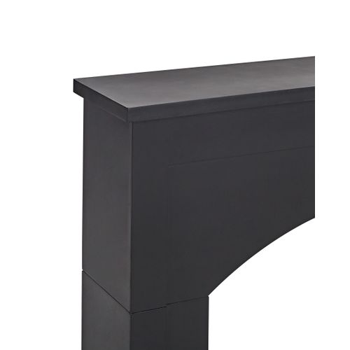 Habillage De Cheminée Busselton Noir