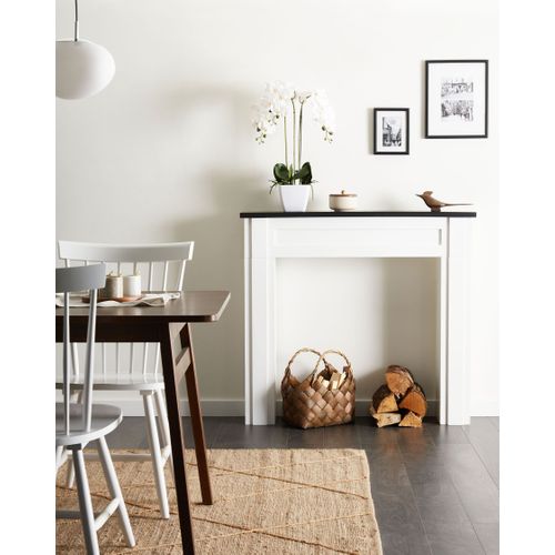 Habillage De Cheminée Baudin Blanc