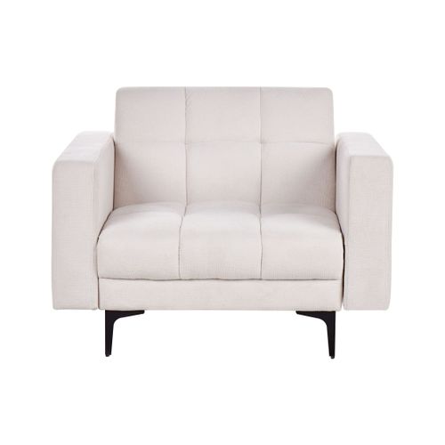 Fauteuil Alnes Blanc Cassé