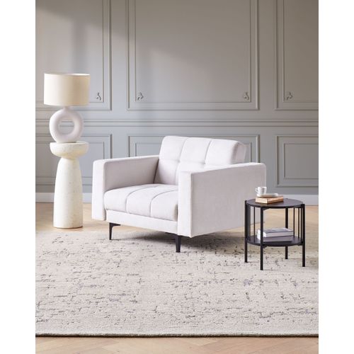 Fauteuil Alnes Blanc Cassé