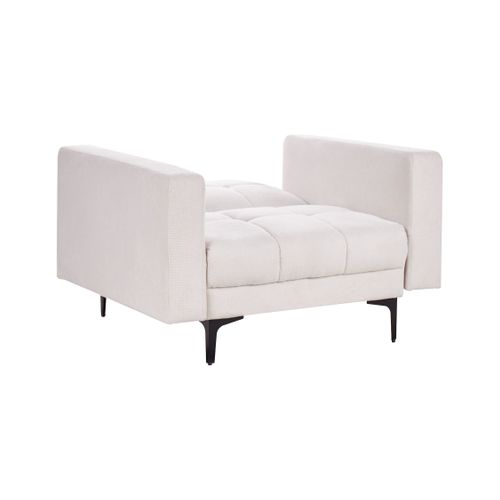 Fauteuil Alnes Blanc Cassé