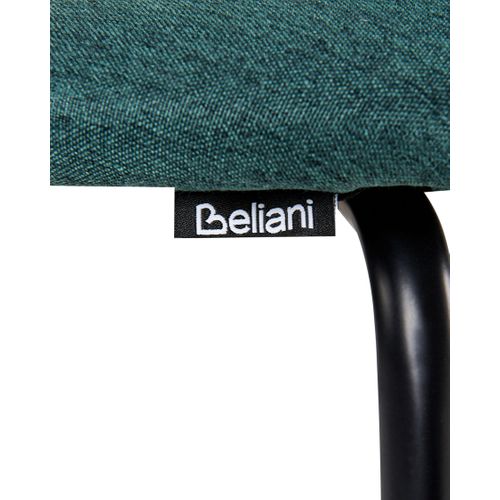 Lot De 2 Chaises De Bar Adaver Noir