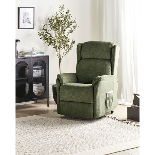 Fauteuil Inclinable Électrique Elegy Tissu Vert