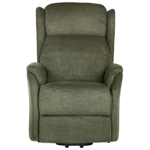 Fauteuil Inclinable Électrique Elegy Tissu Vert