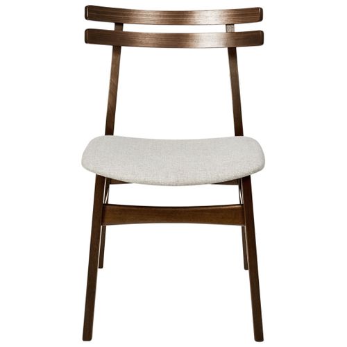 Lot De 2 Chaises De Salle à Manger Cynthiana Bois Beige Clair
