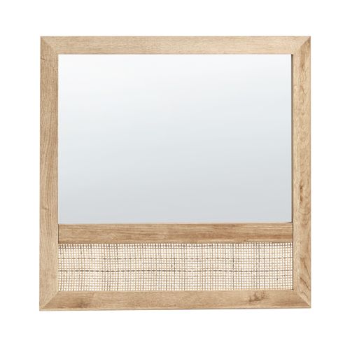 Miroir Rosell 60 Cm 60 Cm Marron Clair
