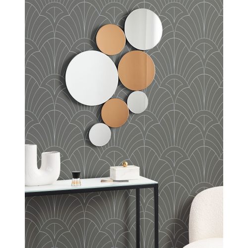 Miroir Laxou 57 Cm 90 Cm Cuivré