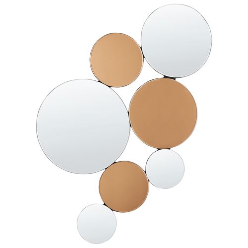 Miroir Laxou 57 Cm 90 Cm Cuivré