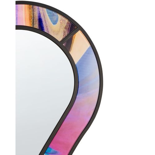 Miroir Pulnoy 72 Cm 80 Cm Rose