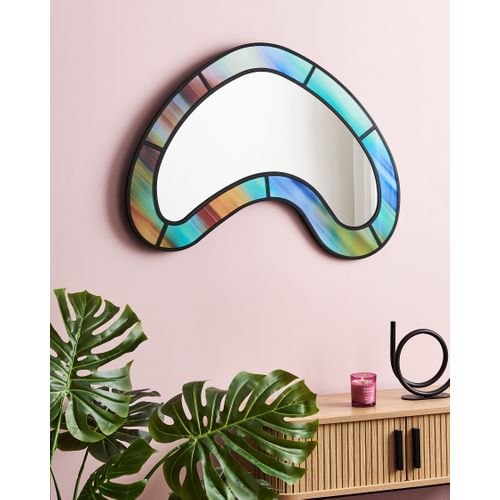 Miroir Bouvron 80 Cm 60 Cm Multicolore