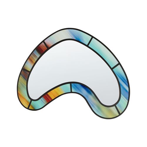 Miroir Bouvron 80 Cm 60 Cm Multicolore