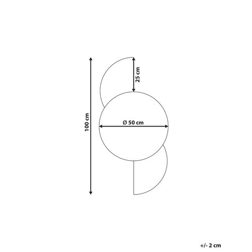 Miroir Seuzey 50 Cm 100 Cm Violet