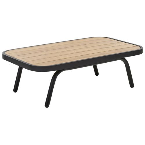 Ensemble De Salon De Jardin Avec Table 4 Places Minozzo Bois D'acacia Certifié Vert Olive