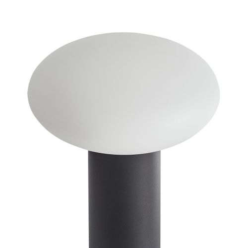 Lampe De Table LED Sans Fil Buayan Avec Variateur Métal Noir