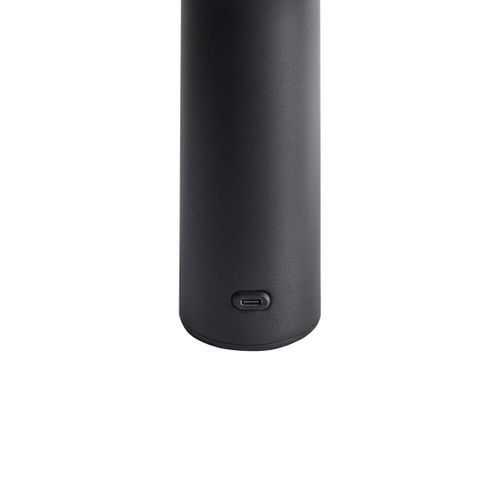 Lampe De Table LED Sans Fil Buayan Avec Variateur Métal Noir