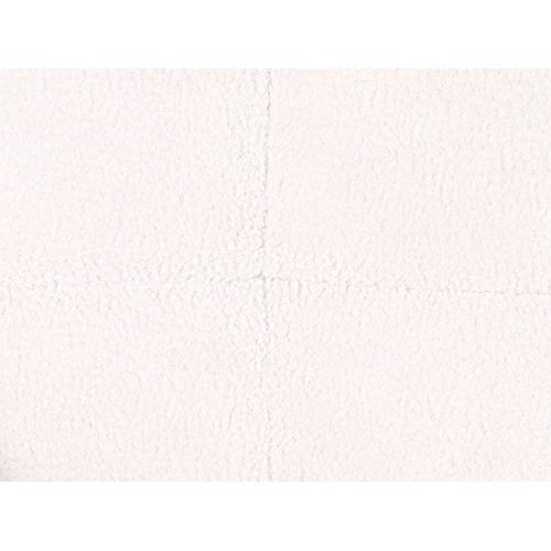 Ottoman Alnes Bouclé Blanc