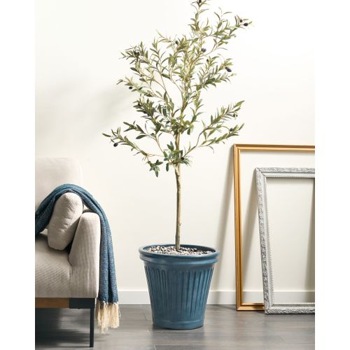 Cache-pot Maize 43 Cm Bleu