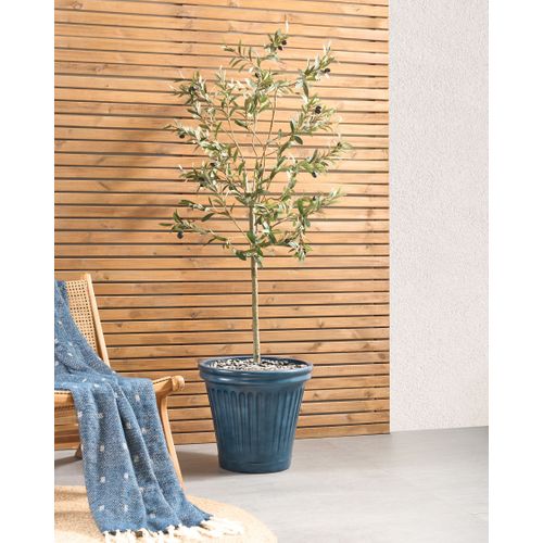 Cache-pot Maize 43 Cm Bleu