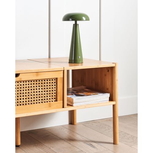 Lampe De Table LED Sans Fil Bocono Avec Variateur Métal Vert