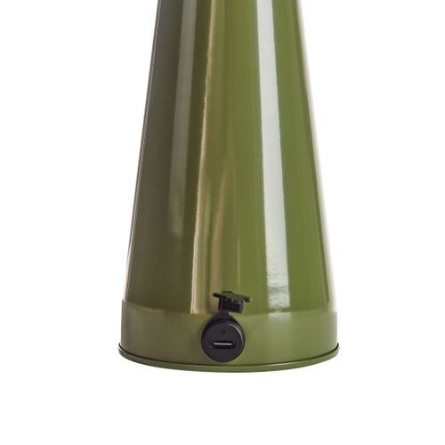 Lampe De Table LED Sans Fil Bocono Avec Variateur Métal Vert