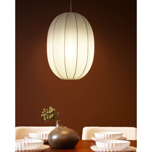 Lampe Suspension Padamo Blanc